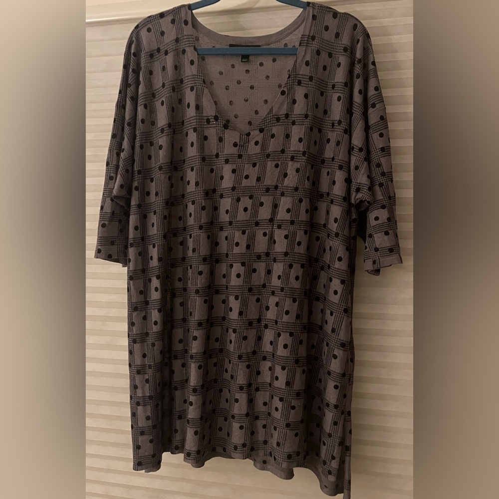 Lane Bryant lightweight drop shoulder sleeve sweater top Size 26/28